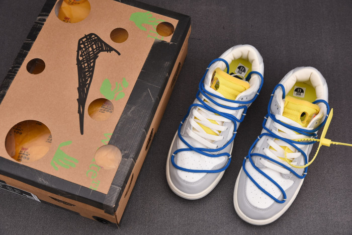 OFF-WHITE X DUNK LOW ‘DEAR SUMMER – 10 OF 50’ DM1602-112