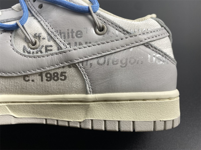 Off-White x Dunk Low ‘Lot 05 of 50’ DM1602-113