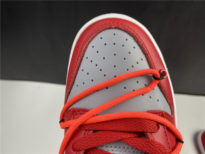 OFF-WHITE x Dunk Low ‘University Red’ CT0856-600