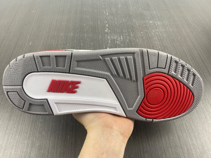 Air Jordan 3 Retro “Fire Red” DN3707-160