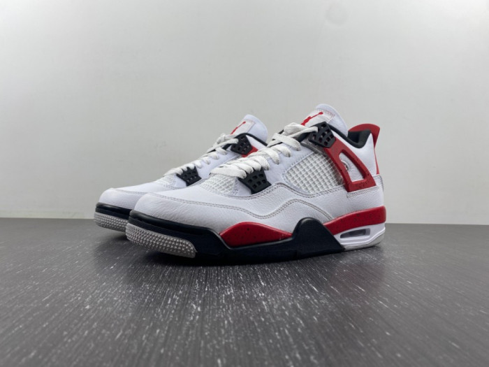 Air Jordan 4 “Red Cement”  DH6927-161