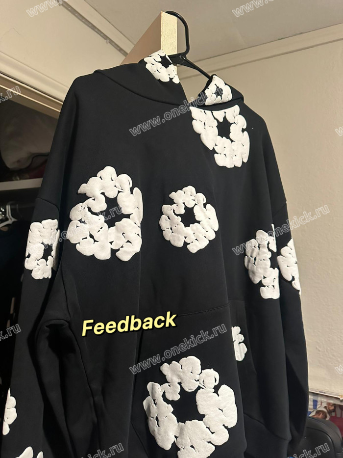 Denim Tears The Cotton Wreath Sweatshirt