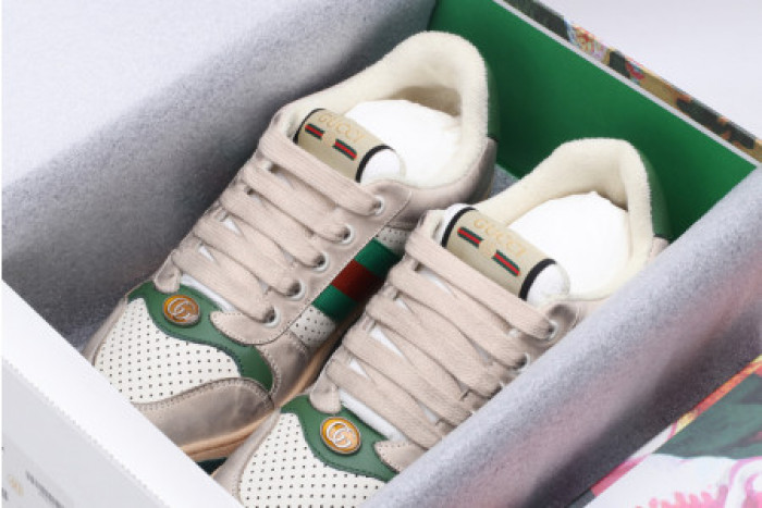 GUCC ACE EMBROIDERED LOW-TOP SNEAKER 9AZ1XJ378J4