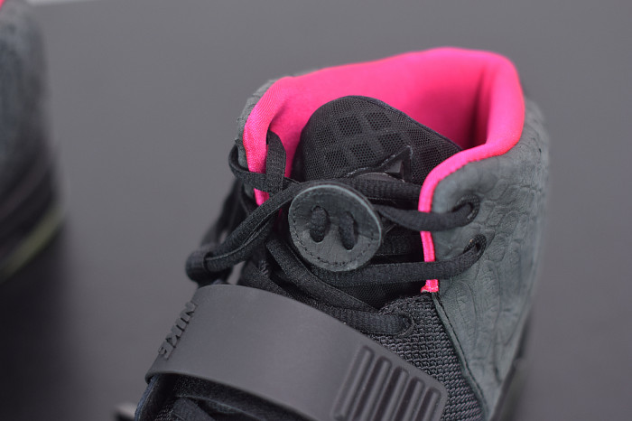 Nike Air Yeezy 2 NRG “Solar Red” 508214-006