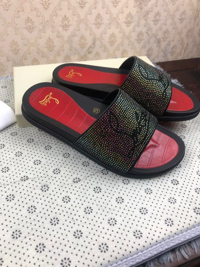 CHRISTIAN LOUBOUTIN SLIPPERS