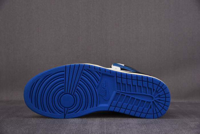 Air Jordan 1 Travis Scott Blue and White DH3227-105