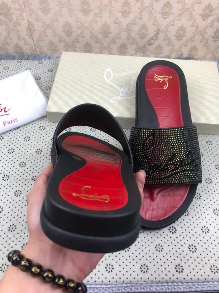 CHRISTIAN LOUBOUTIN SLIPPERS