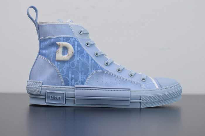 DR B23 OBLIQUE HIGH TOP SNEAKER B23 Oblique Sneakers“CD Ghosting”
