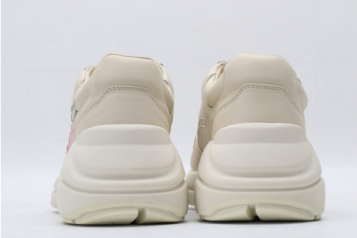 GUCC RHYTON LEATHER SNEAKER