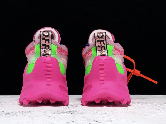 OFF-WHITE C/O ODSY-1000 SNEAKER ROSE RED