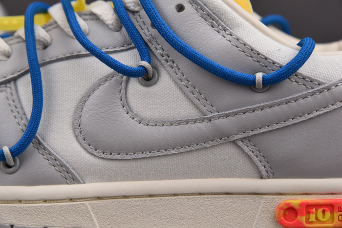 OFF-WHITE X DUNK LOW ‘DEAR SUMMER – 10 OF 50’ DM1602-112