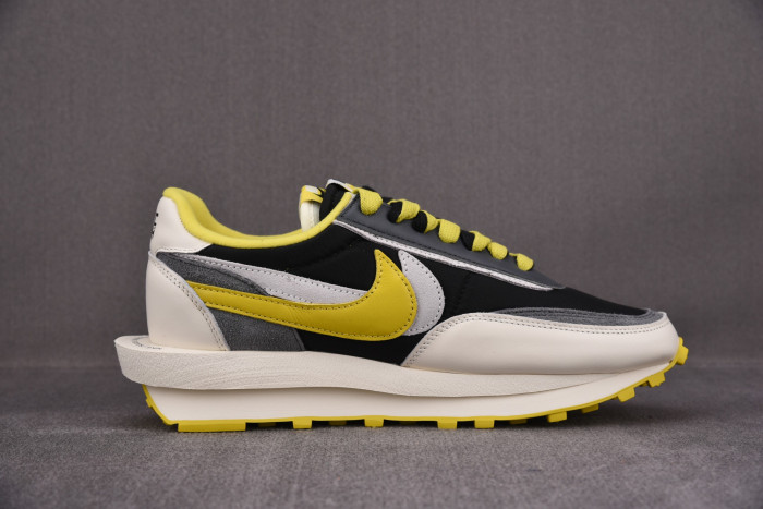 sacai x Undercover x LDWaffle ‘Bright Citron’ DJ4877 001