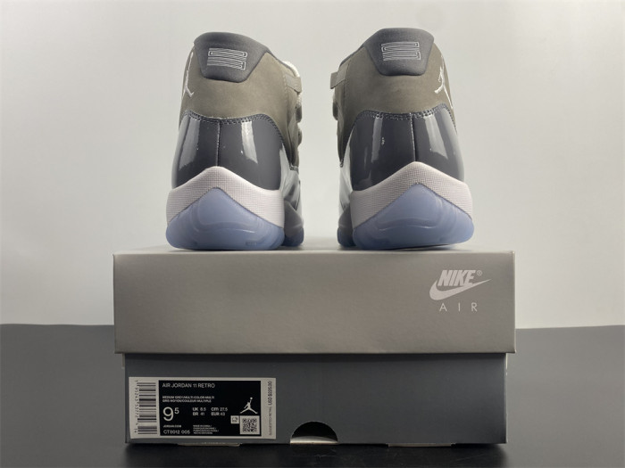 Air Jordan 11 Retro ‘Cool Grey’ CT8012 005