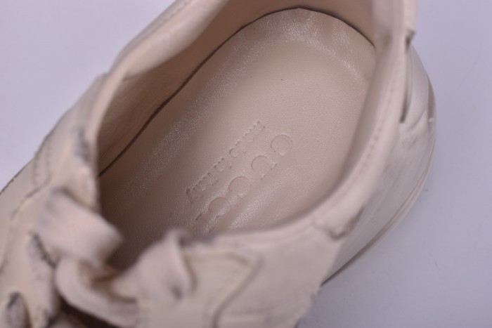 GUCC RHYTON VINTAGE TRAINER SNEAKER 498916 A9L00 9522