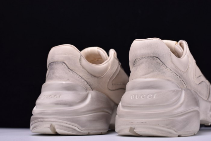 GUCC RHYTON VINTAGE TRAINER SNEAKER 498916 A9L00 9522